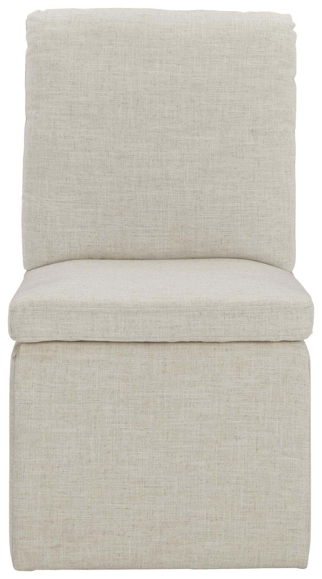 Krystanza Dining Chair Set of 2 — Oatmeal Upholstered Pair Millennium® by Ashley Dining Room