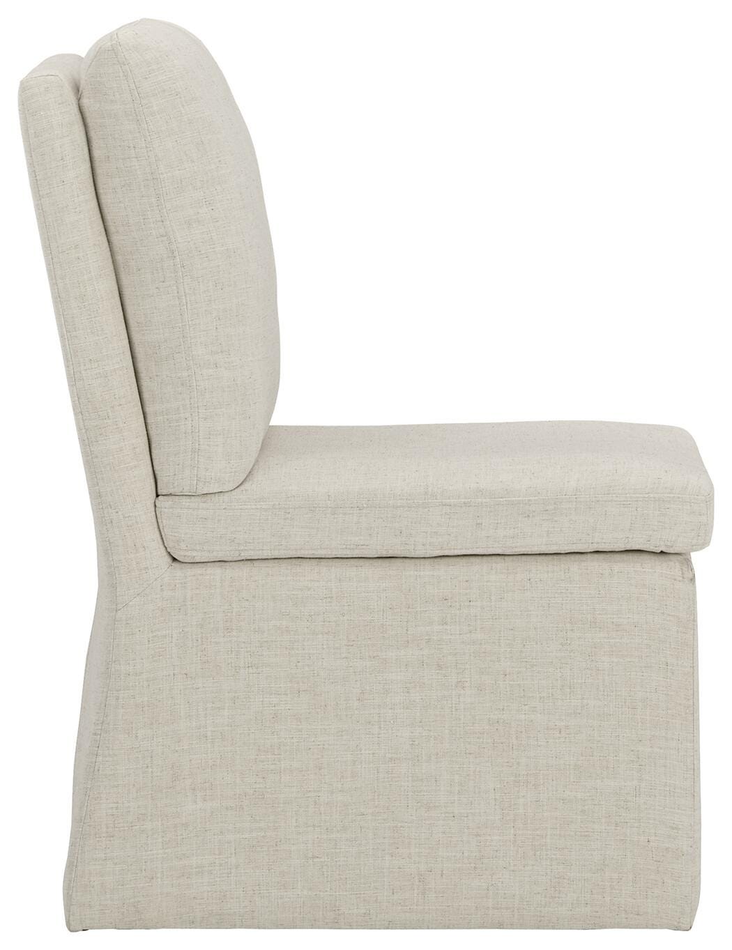 Krystanza Dining Chair Set of 2 — Oatmeal Upholstered Pair Millennium® by Ashley Dining Room