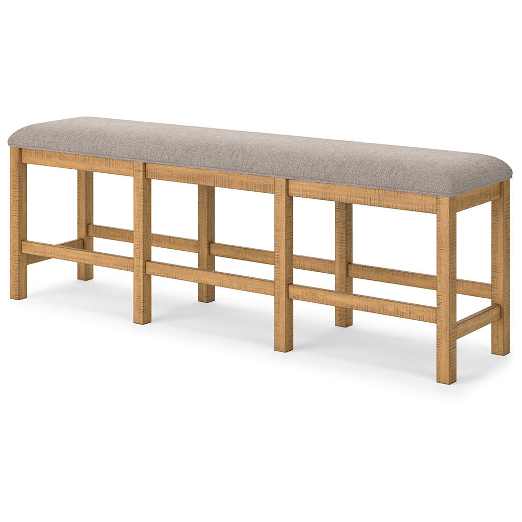 Havonplane 72" Counter Height Dining Bench Signature Design by Ashley® Bar Stools