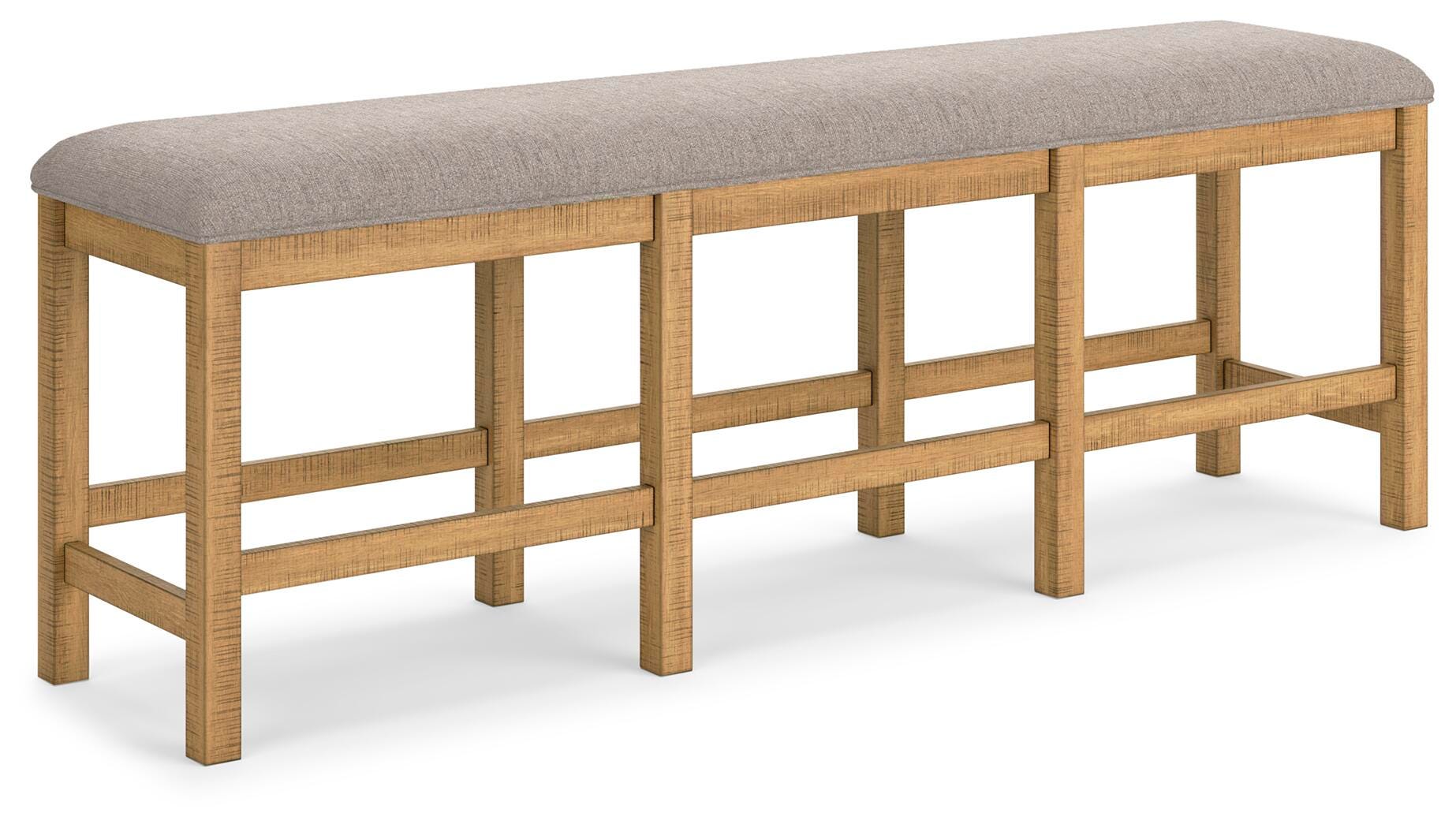 Havonplane Counter Height Extension Dining Table 4 Barstools and Bench