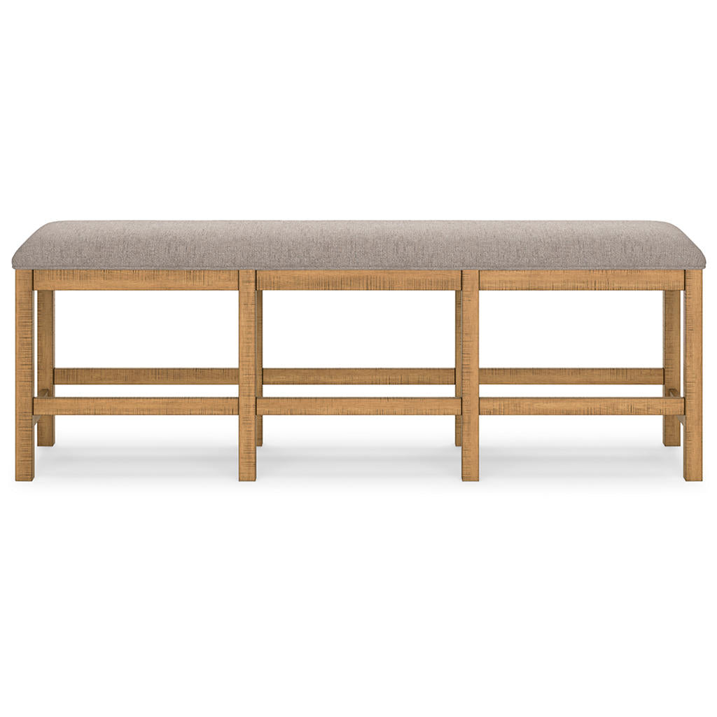 Havonplane 72" Counter Height Dining Bench Signature Design by Ashley® Bar Stools