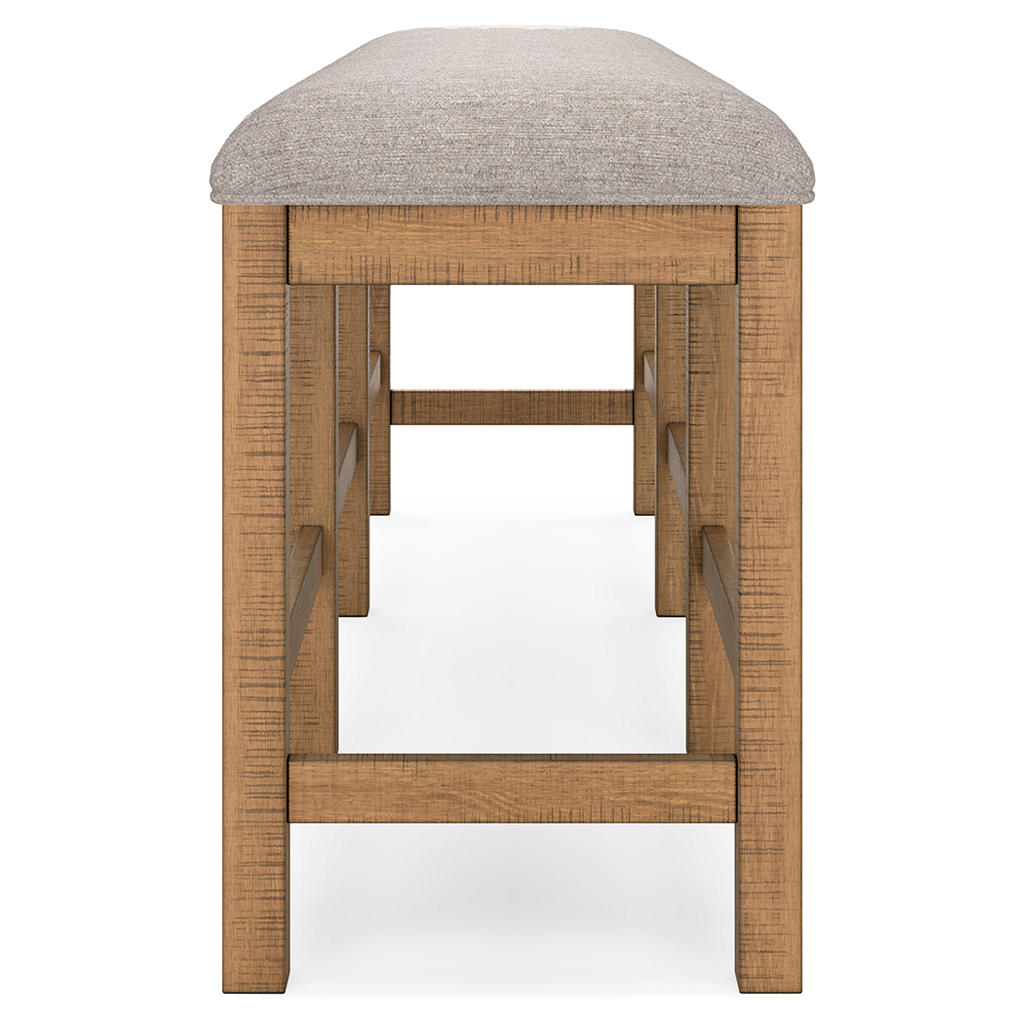 Havonplane Counter Height Dining Table, 6 Barstools and Bench Signature Design by Ashley® Uncategorized