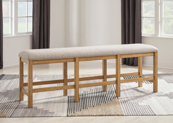 Havonplane 72" Counter Height Dining Bench Signature Design by Ashley® Bar Stools