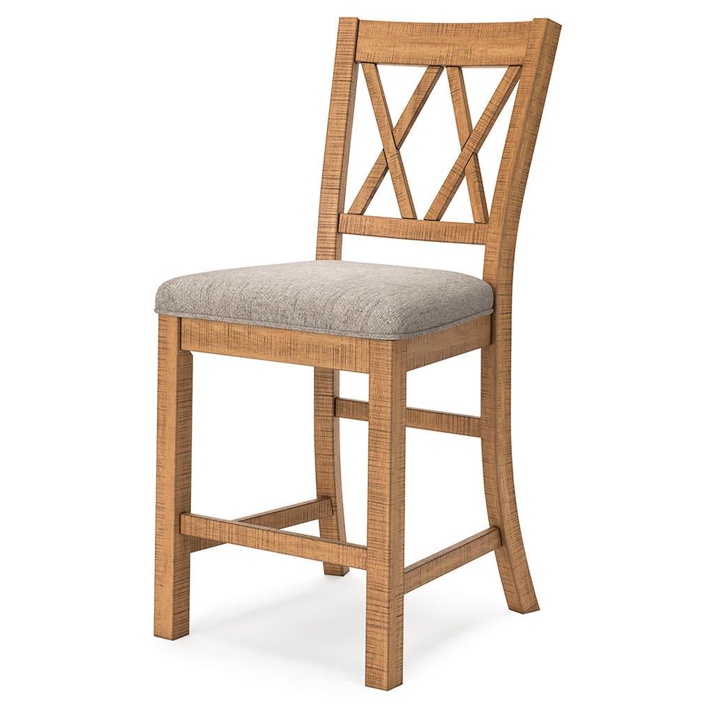Havonplane Counter Height Dining Table and 10 Barstools Signature Design by Ashley® Uncategorized