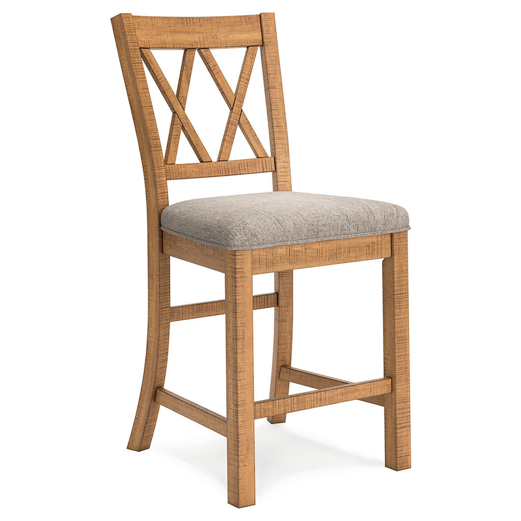 Havonplane Counter Height Dining Table and 10 Barstools Signature Design by Ashley® Uncategorized