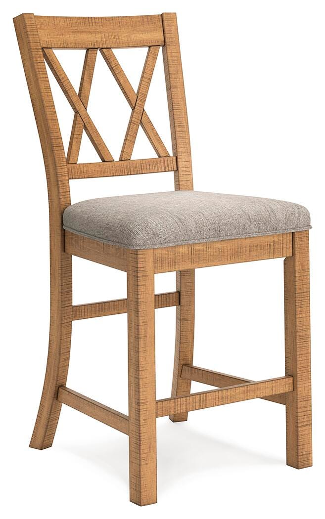 Havonplane Counter Height Extension Dining Table and 4 Barstools