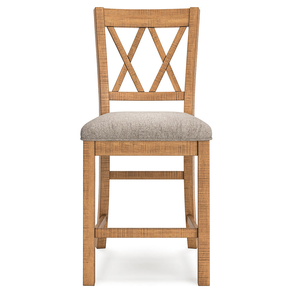 Havonplane Counter Height Dining Table and 10 Barstools Signature Design by Ashley® Uncategorized