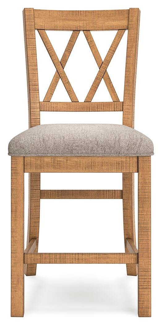 Havonplane Counter Height Extension Dining Table and 4 Barstools