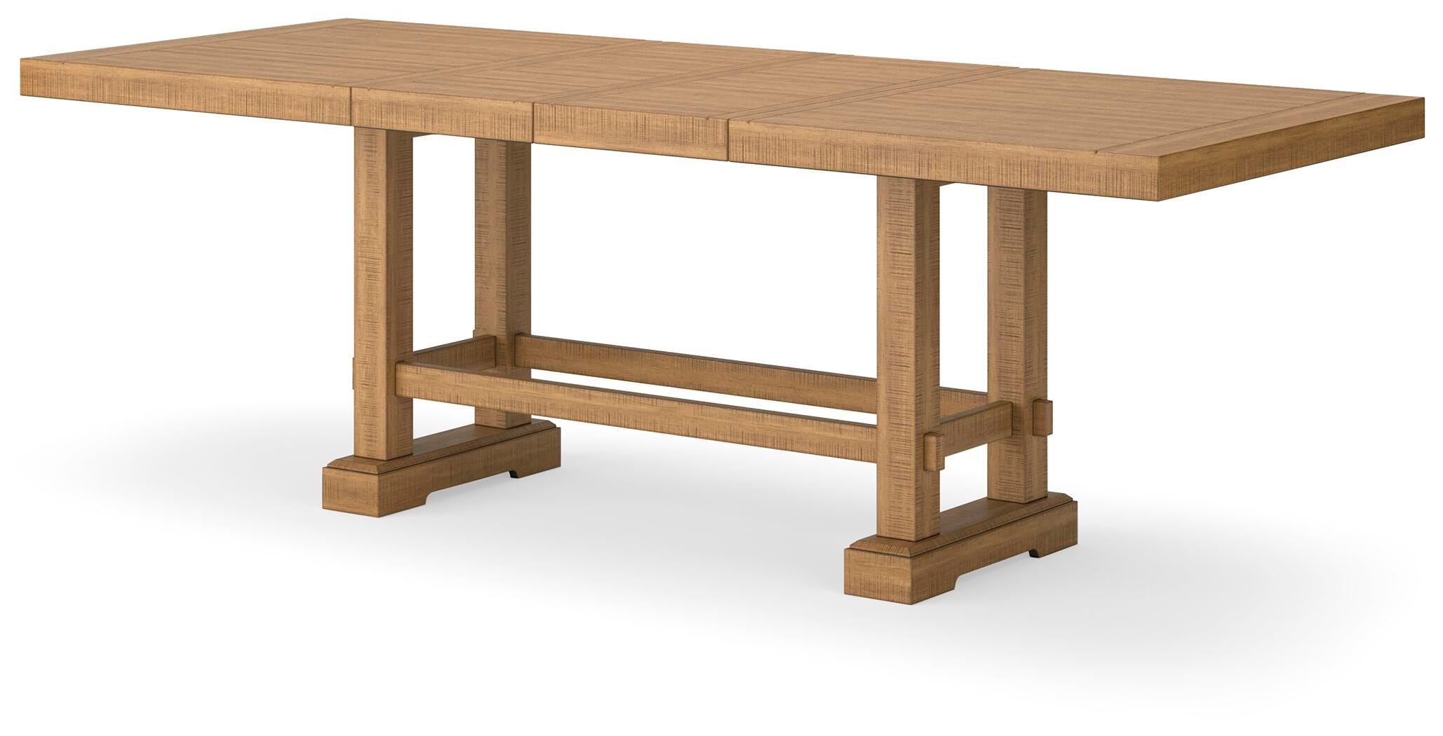 Havonplane Counter Height Extension Dining Table and 4 Barstools