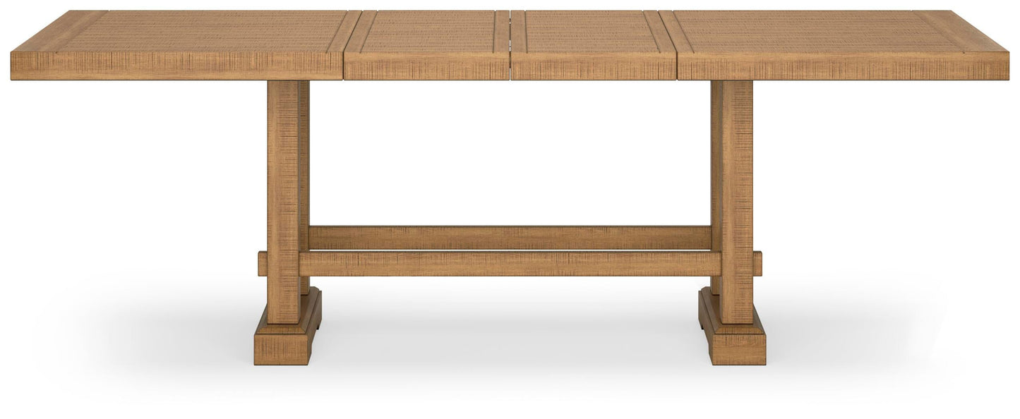 Havonplane Counter Height Extension Dining Table and 4 Barstools