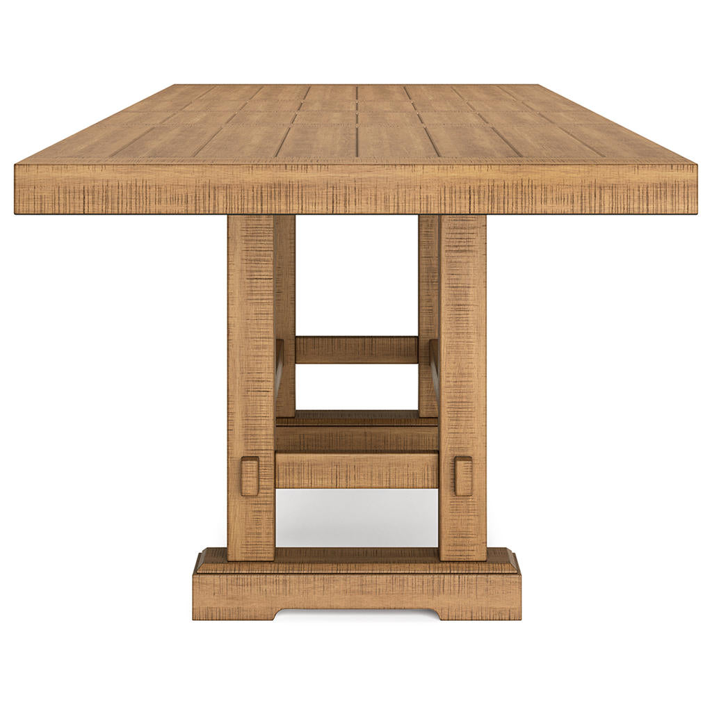 Havonplane Counter Height Dining Table and 10 Barstools Signature Design by Ashley® Uncategorized