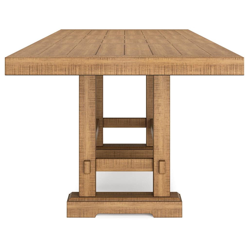 Havonplane Counter Height Dining Table and 10 Barstools Signature Design by Ashley® Uncategorized