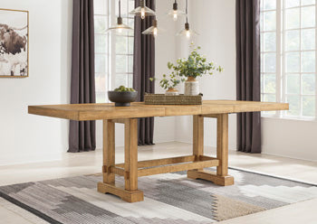 Havonplane Counter Height Dining Extension Table Signature Design by Ashley® Dining Room Counter Tables