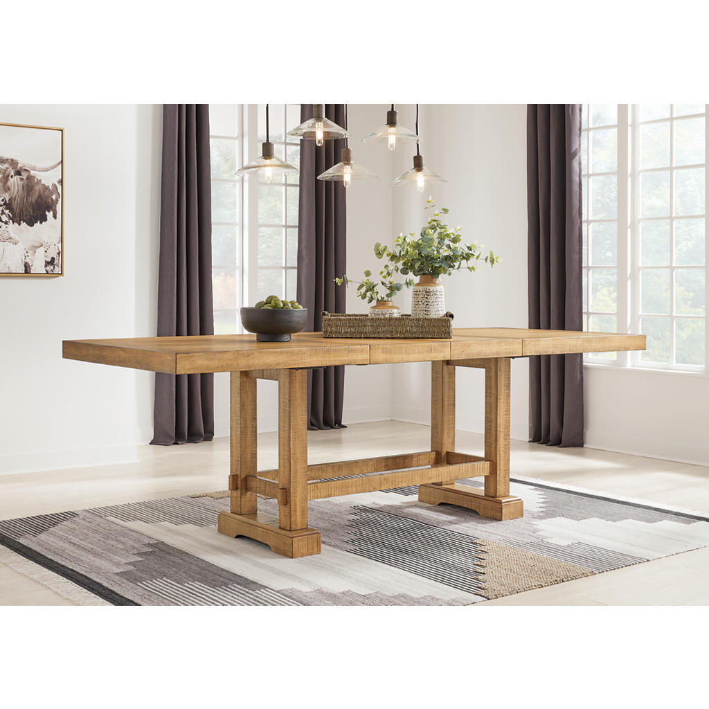 Havonplane Counter Height Dining Table and 10 Barstools Signature Design by Ashley® Uncategorized