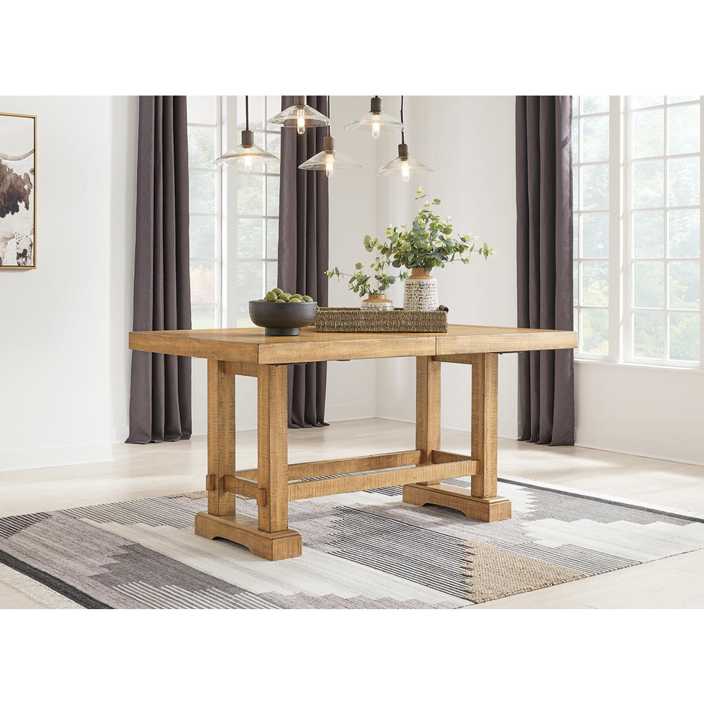 Havonplane Counter Height Dining Table and 8 Barstools Signature Design by Ashley® Uncategorized