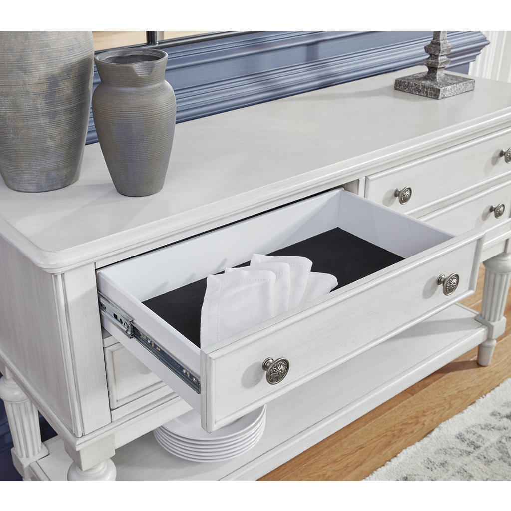 Montelaine Dining Server Benchcraft® Dining Storage