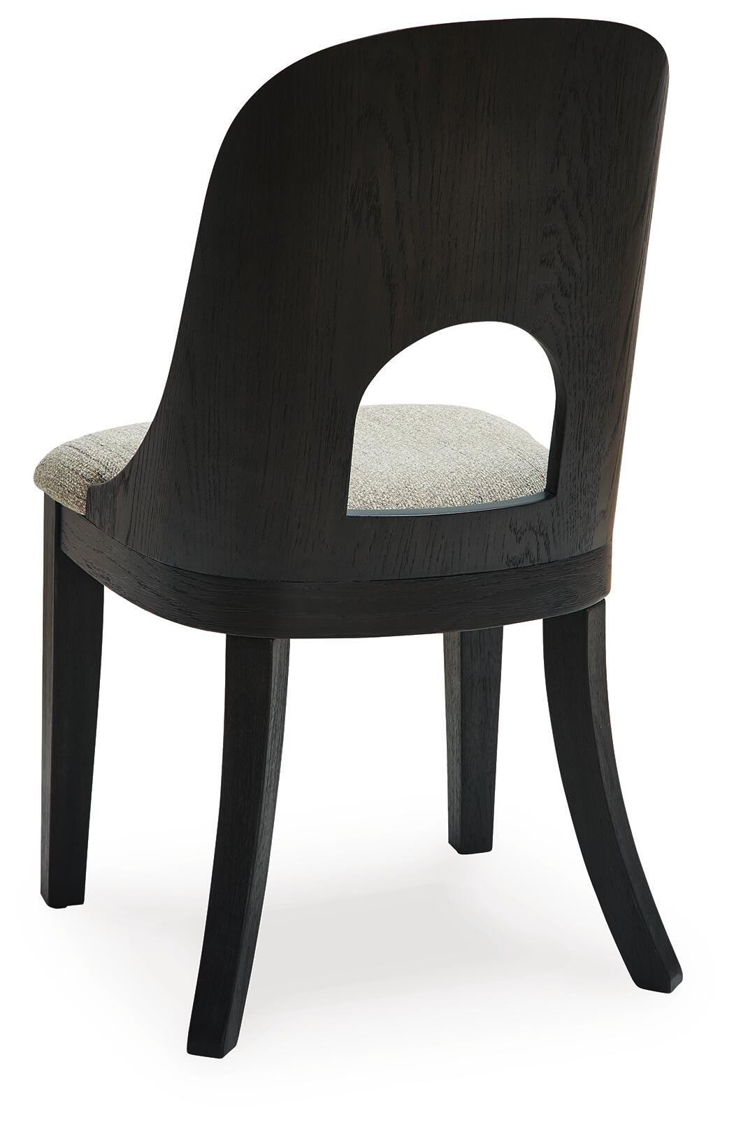 Rowanbeck Table, 2 Arm Chairs and 4 Side Chairs — 7-Piece Signature Design by Ashley® Dining Room