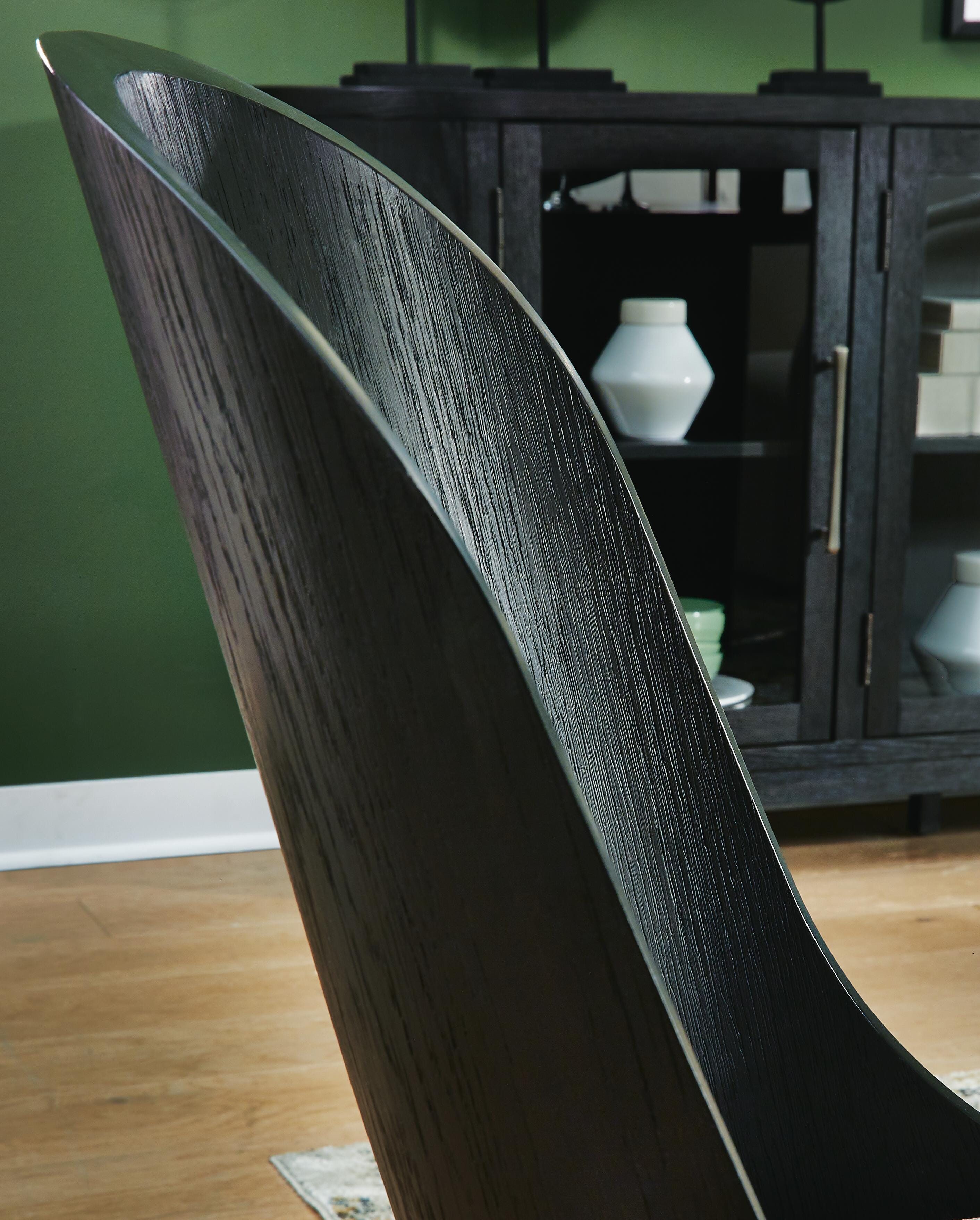 Rowanbeck Table, 2 Arm Chairs and 4 Side Chairs — 7-Piece Signature Design by Ashley® Dining Room