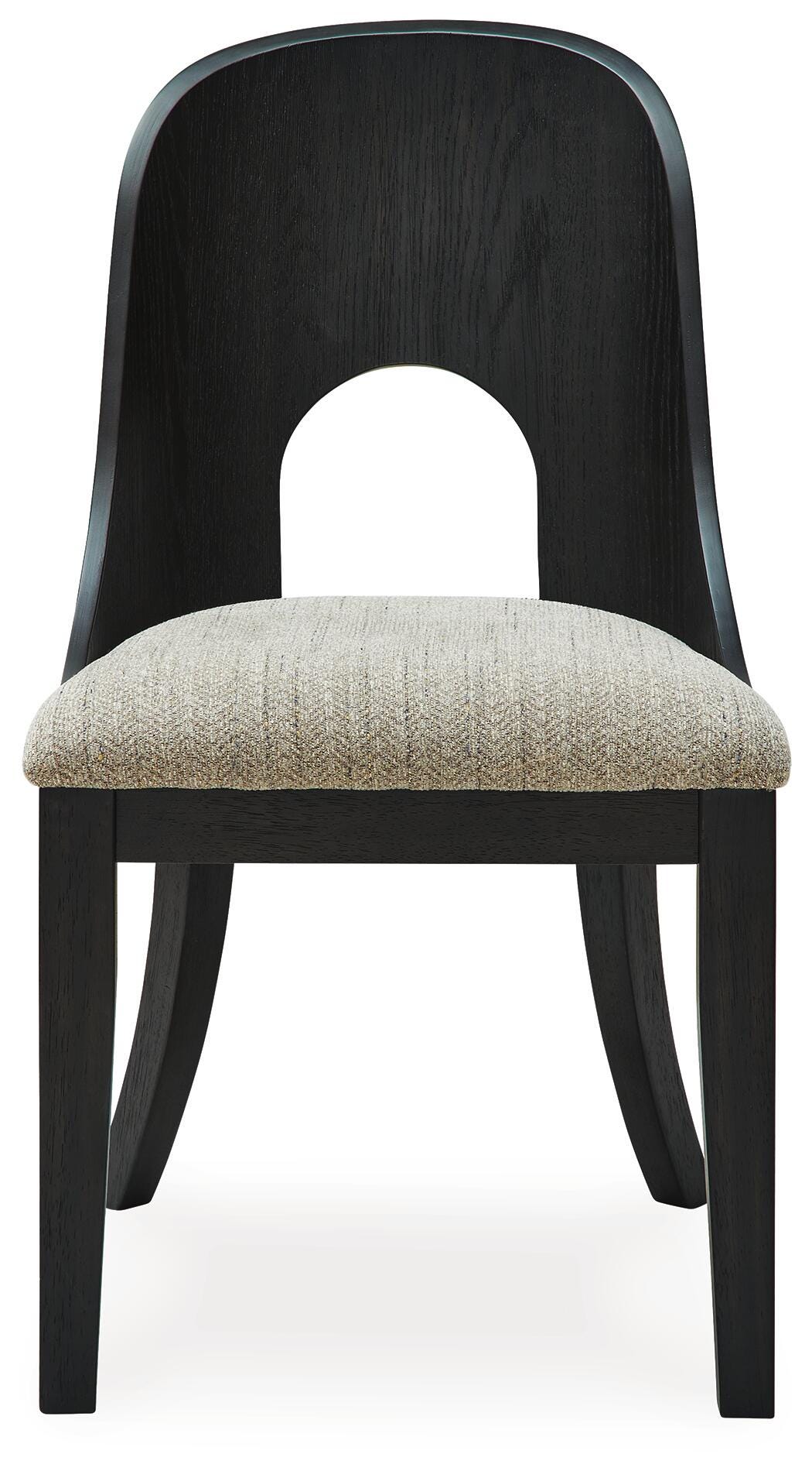 Rowanbeck Table, 2 Arm Chairs and 4 Side Chairs — 7-Piece Signature Design by Ashley® Dining Room