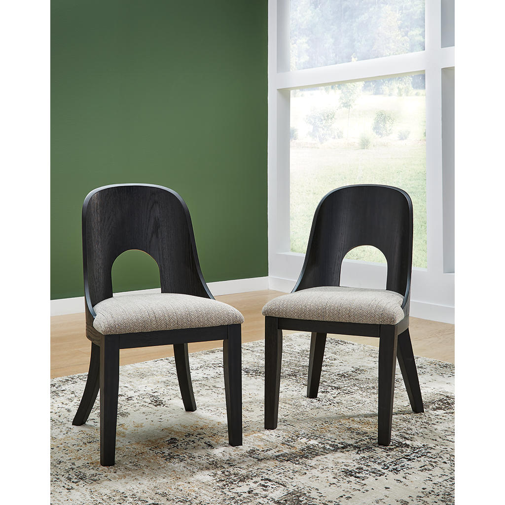 Rowanbeck Dining Chair (Set of 2) Signature Design by Ashley® Uncategorized
