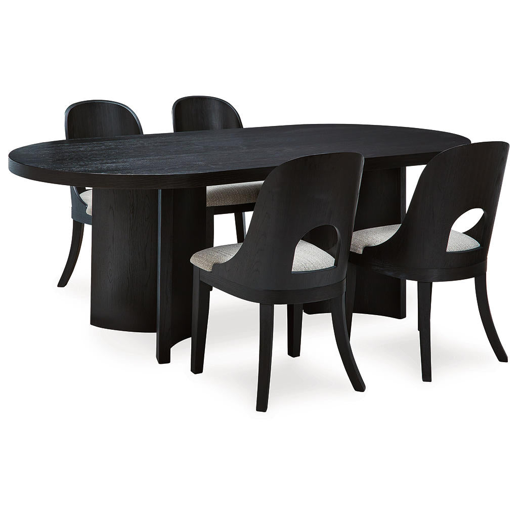 Rowanbeck Dining Table and 4 Chairs Ashley® Dining Room Sets