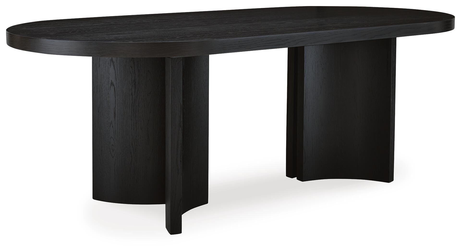 Rowanbeck Table, 2 Arm Chairs and 4 Side Chairs — 7-Piece Signature Design by Ashley® Dining Room
