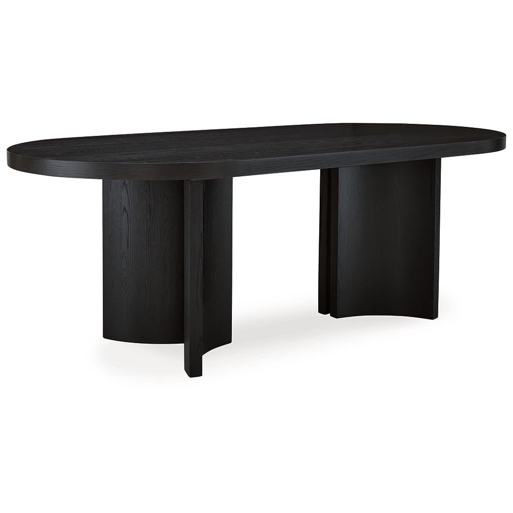Rowanbeck Dining Table and 6 Chairs Signature Design by Ashley® Uncategorized