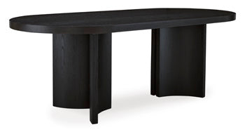Rowanbeck Dining Table Signature Design by Ashley® Dining Room Tables