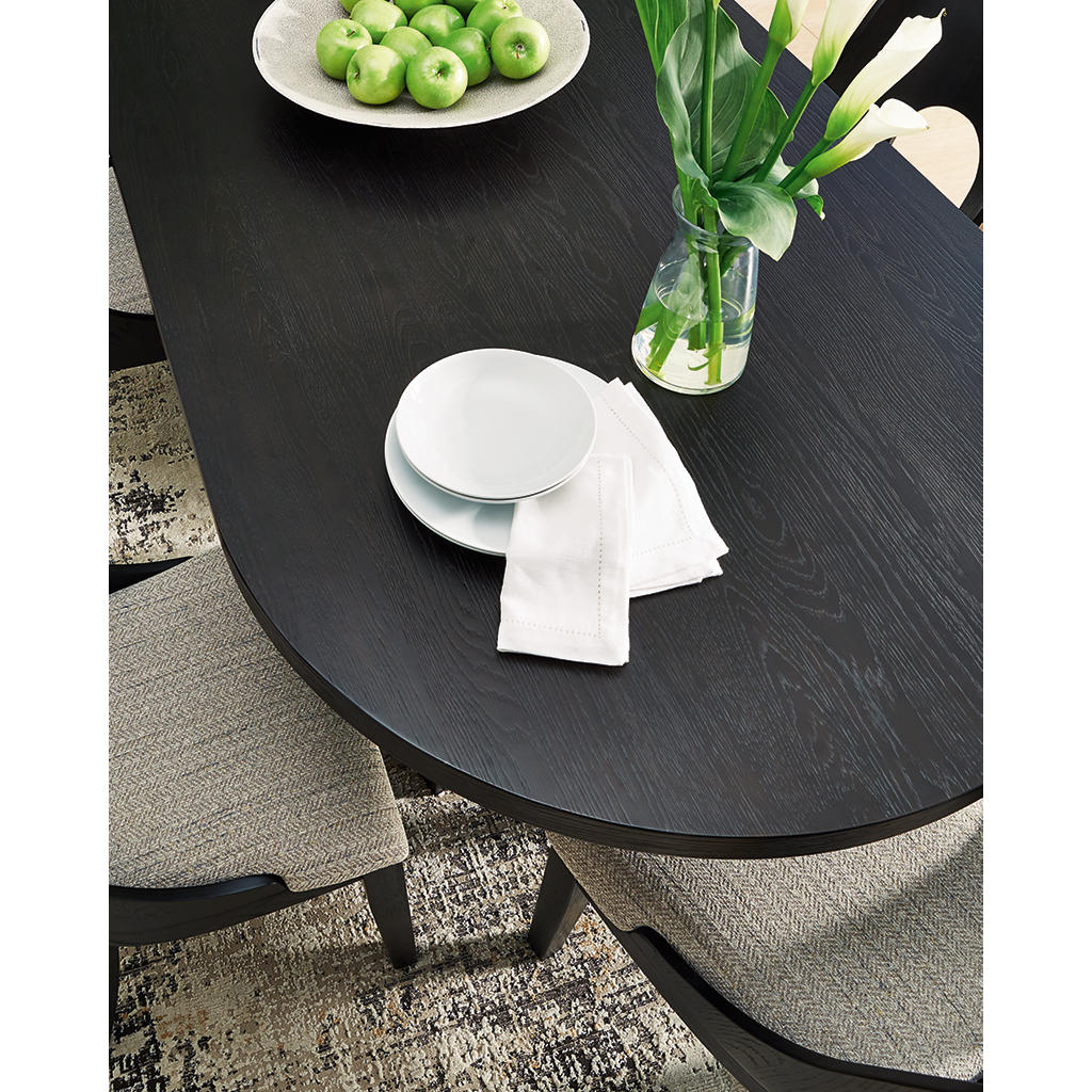 Rowanbeck Dining Table and 4 Chairs Ashley® Dining Room Sets