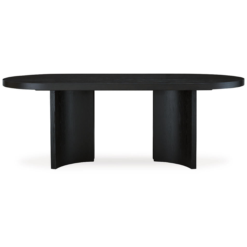 Rowanbeck Dining Table and 6 Chairs Signature Design by Ashley® Uncategorized