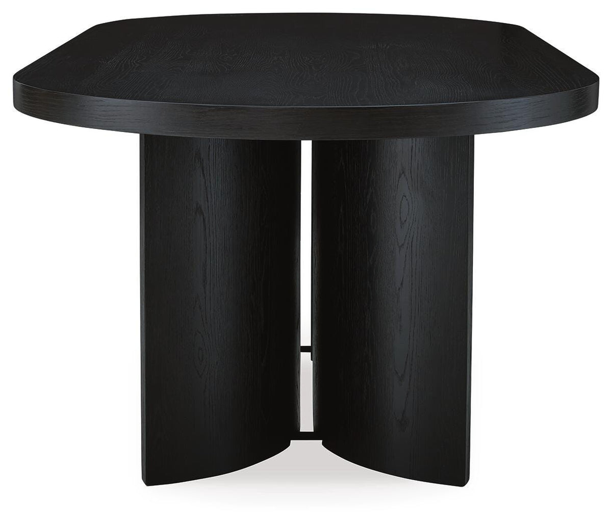 Rowanbeck 87-Inch Dining Table and 4 Arm Chairs (D2) Signature Design by Ashley® Dining Package
