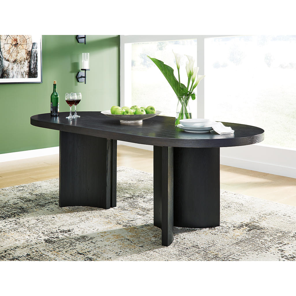 Rowanbeck Dining Table and 6 Chairs Signature Design by Ashley® Uncategorized
