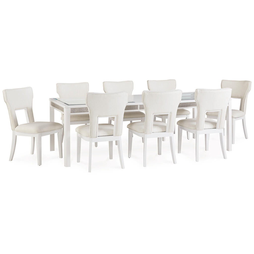 Chalanna Dining Table and 8 Chairs Signature Design by Ashley® Uncategorized