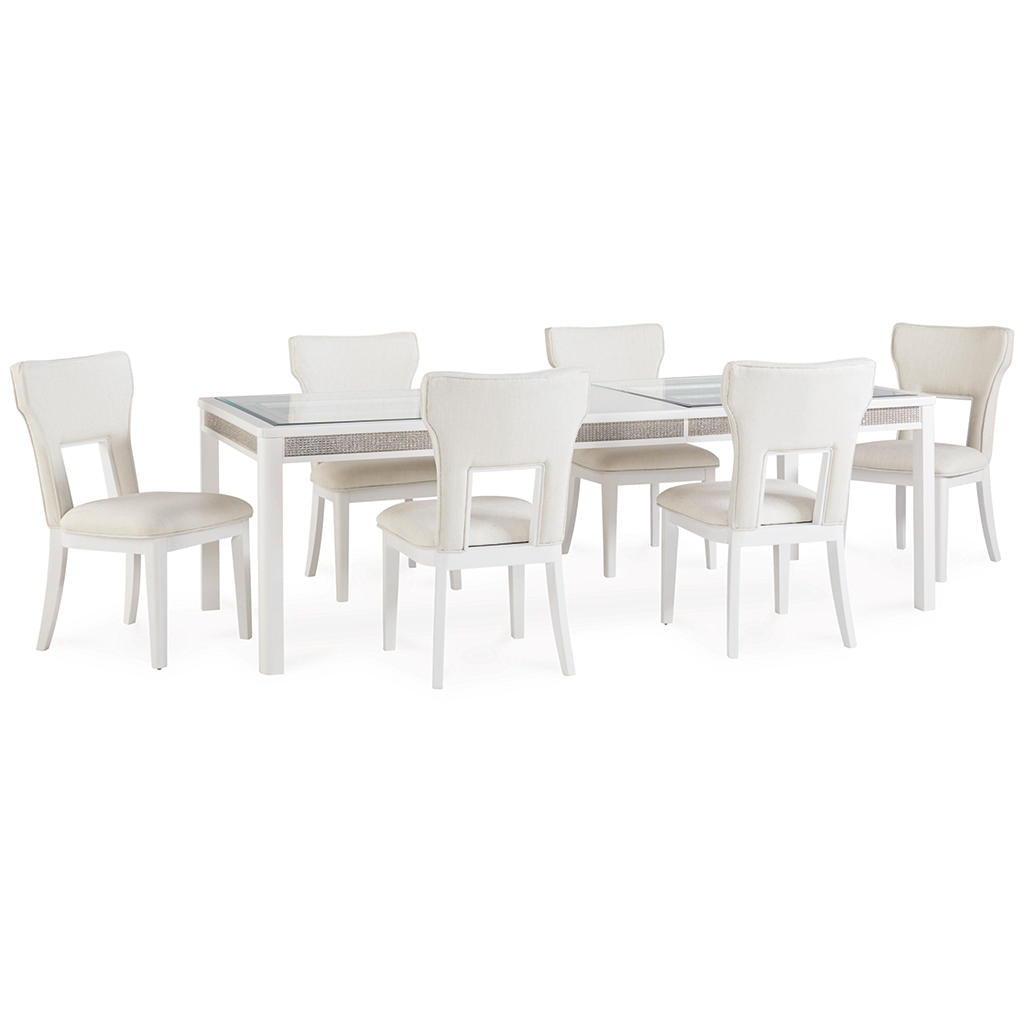 Chalanna Dining Table and 6 Chairs Signature Design by Ashley® Uncategorized