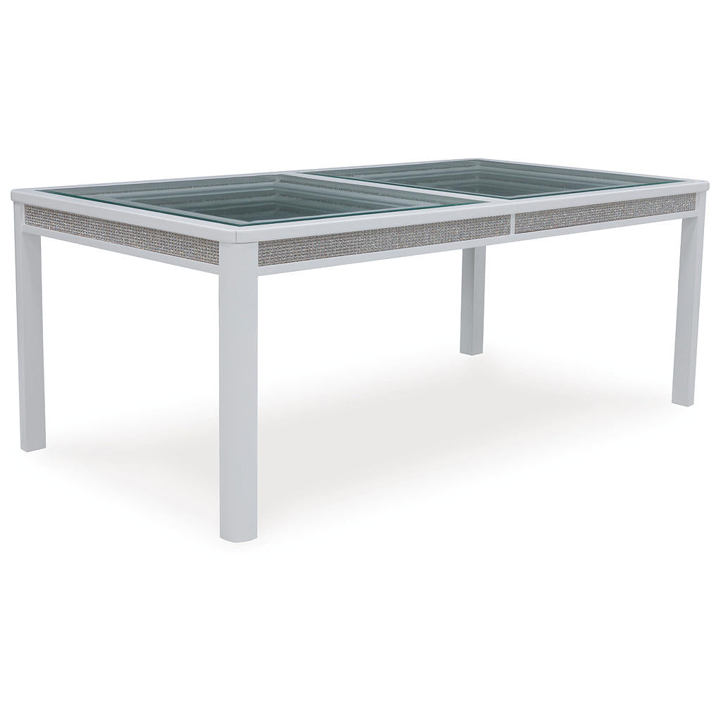 Chalanna Dining Extension Table Signature Design by Ashley® Dining Room Tables