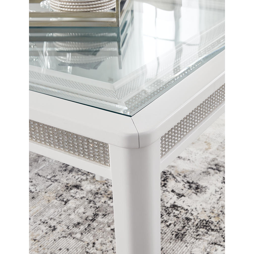 Chalanna Dining Table and 4 Chairs Signature Design by Ashley® Uncategorized