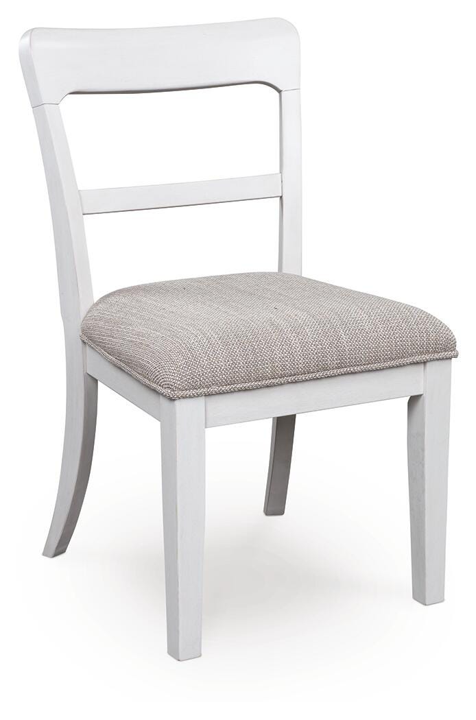 Greddinton Square Pedestal Table and 4 Chairs (D5 — 2nd Colorway)