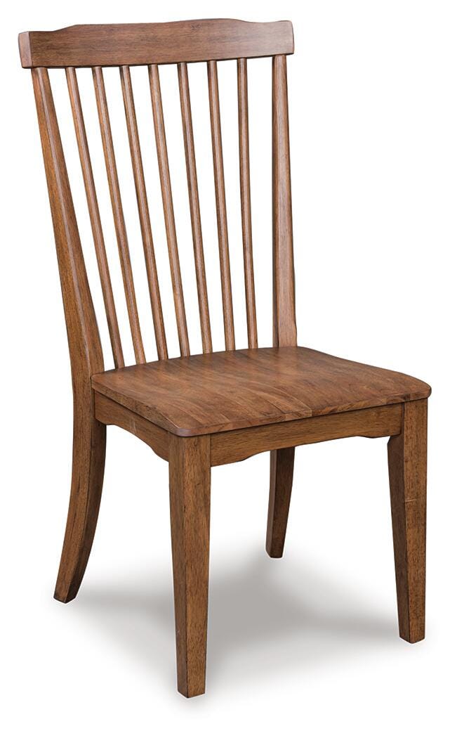 Greddinton 86-Inch Dining Table and 6 Chairs (D24 — 2nd Colorway)