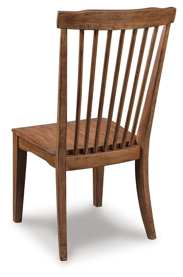 Greddinton 86-Inch Dining Table and 6 Chairs (D24 — 2nd Colorway)