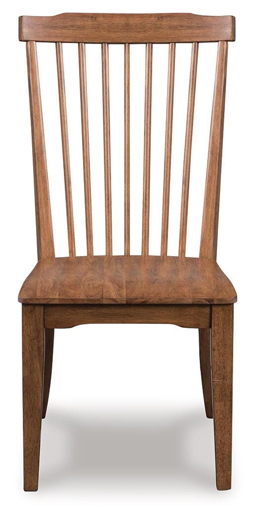 Greddinton 86-Inch Dining Table and 6 Chairs (D24 — 2nd Colorway)