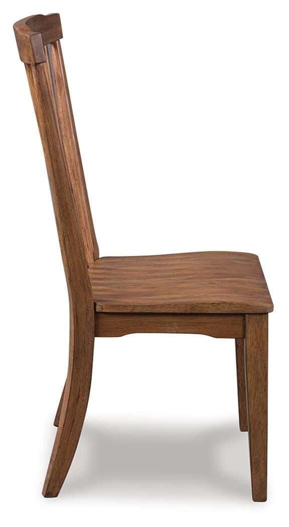 Greddinton 86-Inch Dining Table and 6 Chairs (D24 — 2nd Colorway)