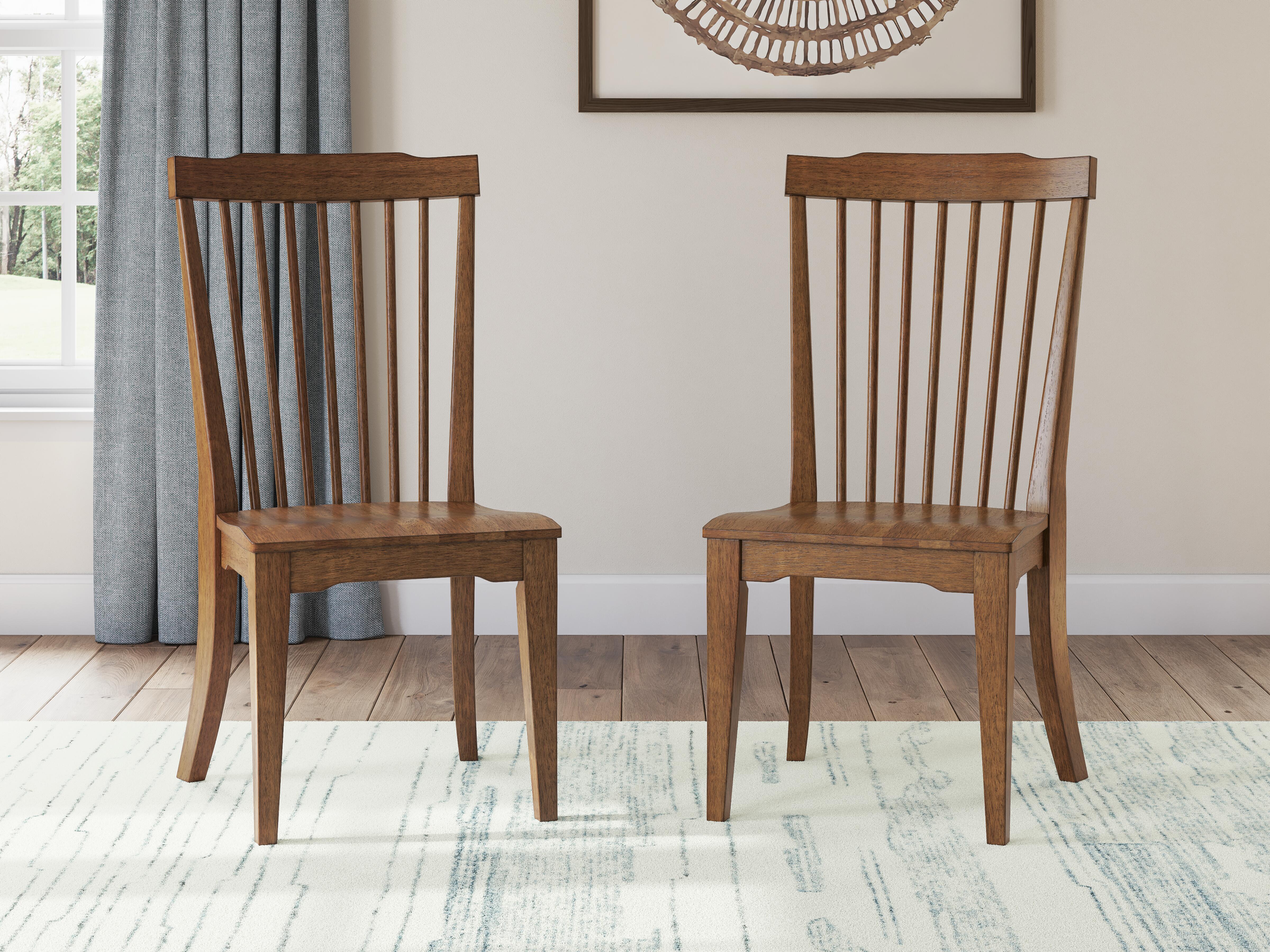 Greddinton 86-Inch Dining Table and 6 Chairs (D24 — 2nd Colorway)
