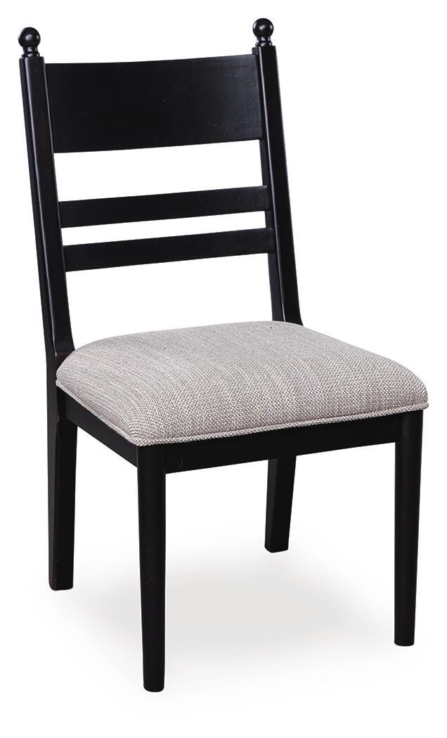 Greddinton 86-Inch Dining Table and 4 Chairs (D25 — 39in Chairs) Signature Design by Ashley® Dining Package