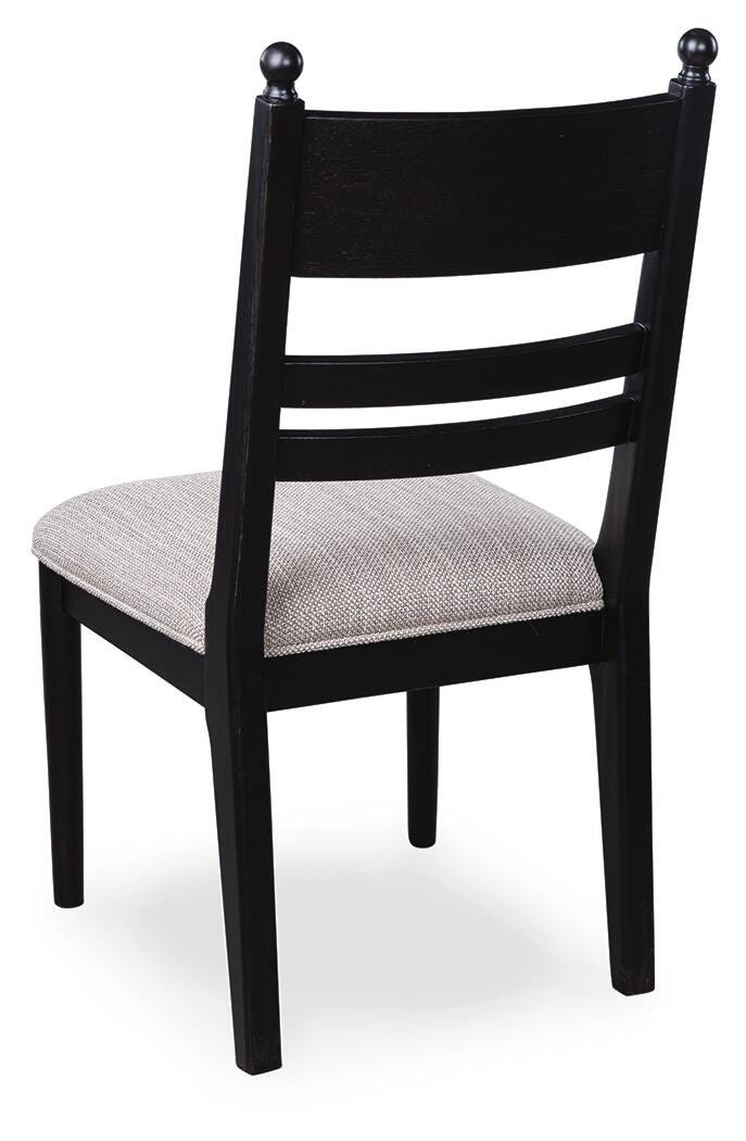 Greddinton 86-Inch Dining Table and 4 Chairs (D25 — 39in Chairs) Signature Design by Ashley® Dining Package