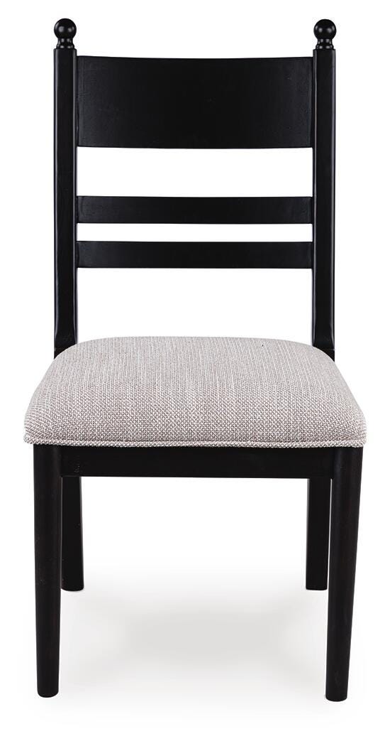 Greddinton 86-Inch Dining Table and 4 Chairs (D25 — 39in Chairs) Signature Design by Ashley® Dining Package