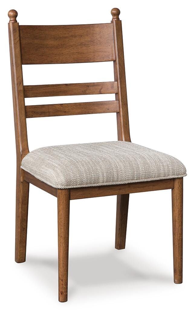 Greddinton 86-Inch Dining Table and 6 Chairs (D26 — 39in Chairs)