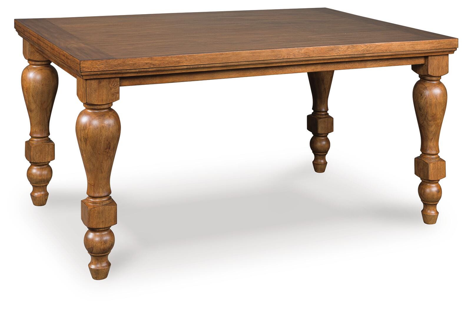 Greddinton Counter Table and 4 Barstools (D8 — 39in Stools)