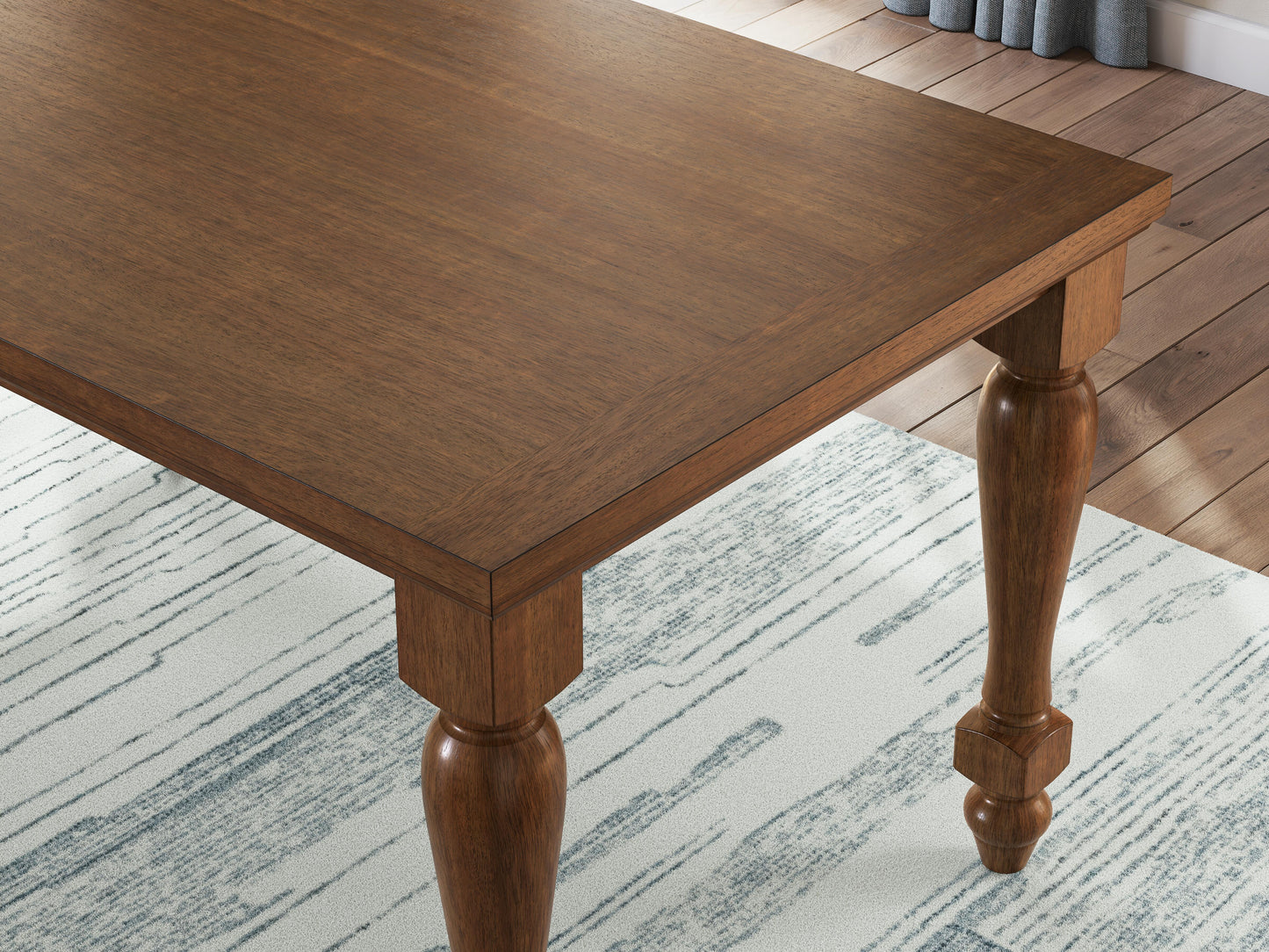 Greddinton Counter Height Table and 6 Barstools — 7-Piece Set
