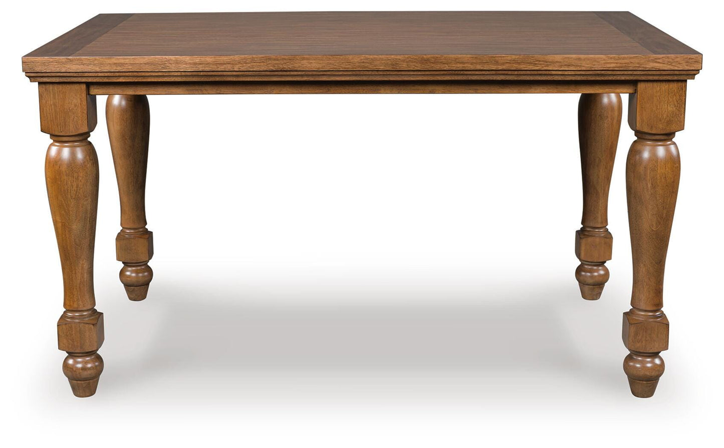 Greddinton Counter Table and 4 Barstools (D8 — 39in Stools)