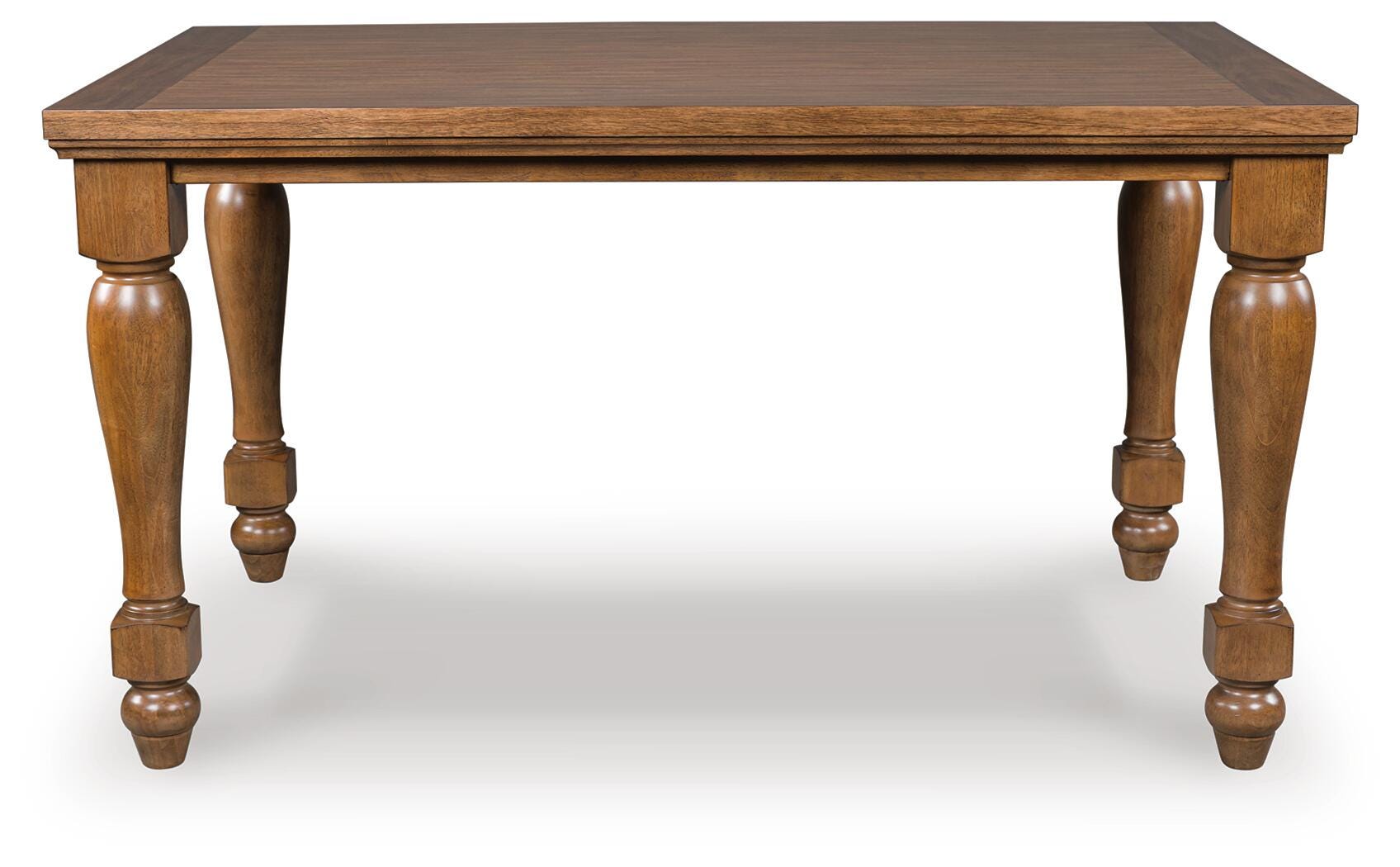 Greddinton Counter Height Table and 6 Barstools — 7-Piece Set